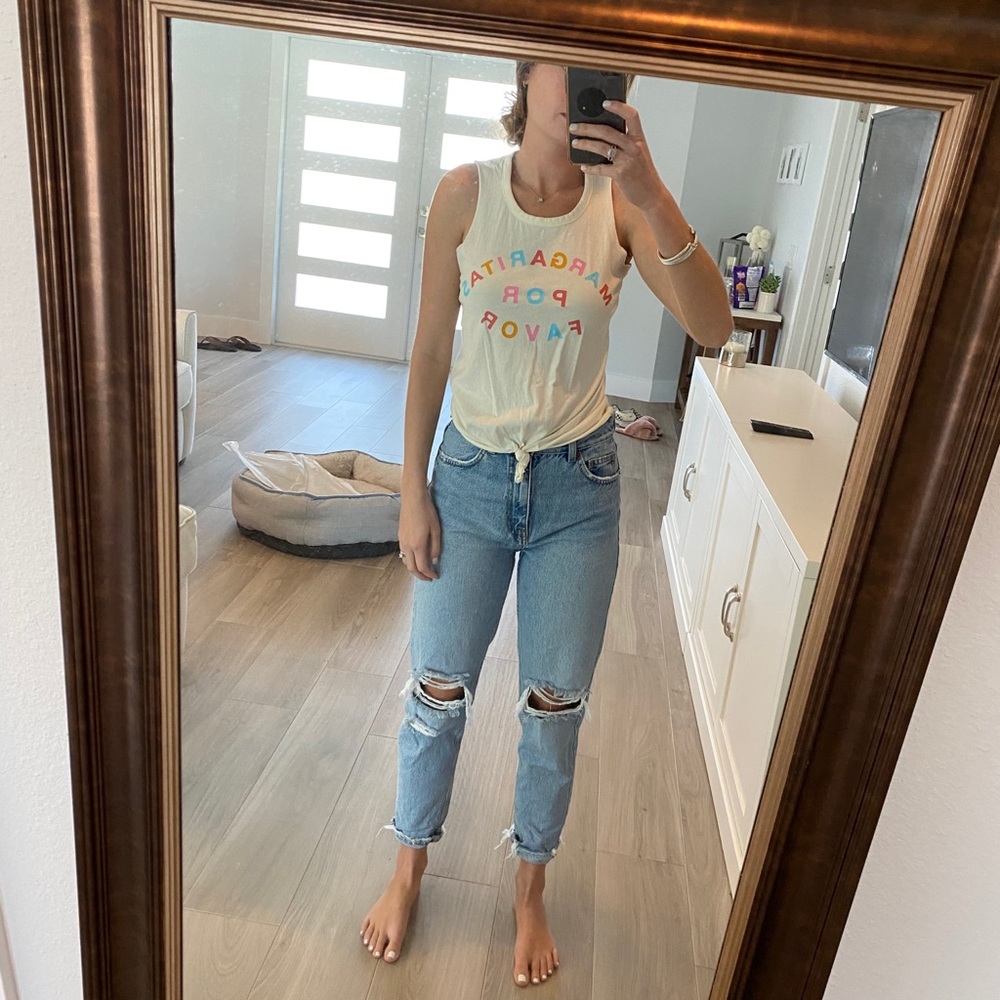 Margaritas por favor tank